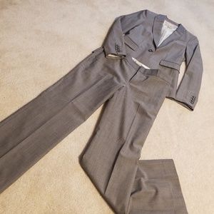 Banana Republic Wool Blend Suit Pants